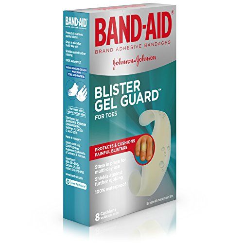 Band-Aid Brand Blister Gel Guard 