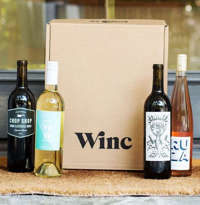 Winc Wine Subscription Winc Wine Subscription