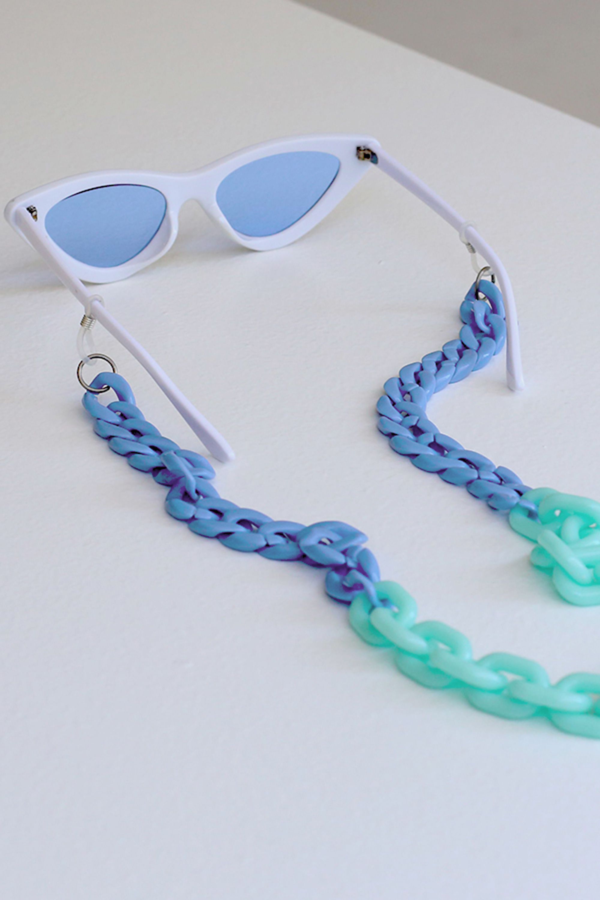 Fashion Sun glasses Chain holder For Women Vintage Sunglasses neck Chain Men Met