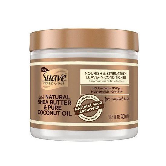 Shea Butter & Pure Coconut Oil Leave-In Conditioner