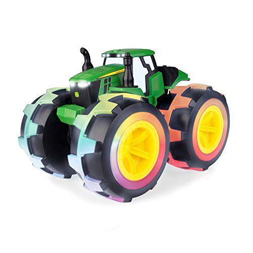 john deere truck and tractor toy