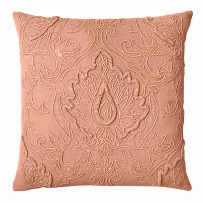 Bee & Willow Home Lotus Square Throw Pillow