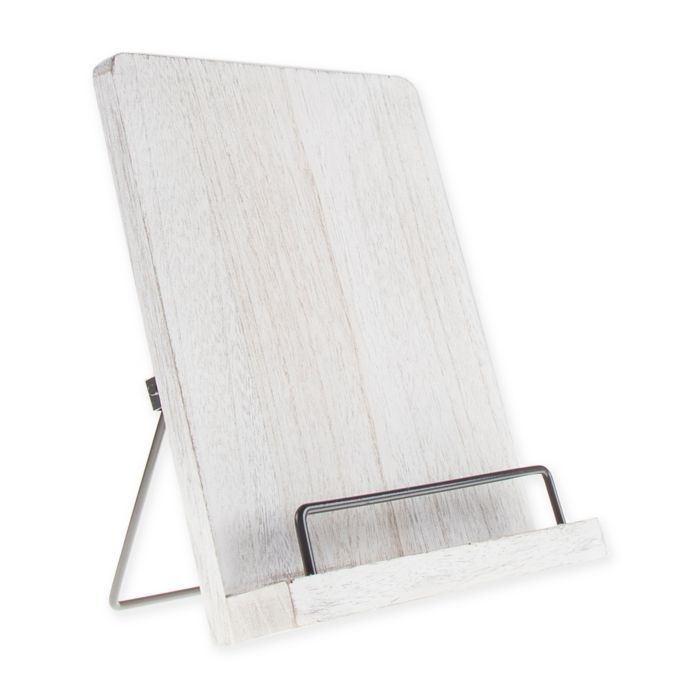 Bee & Willow Home Wood Cookbook Holder