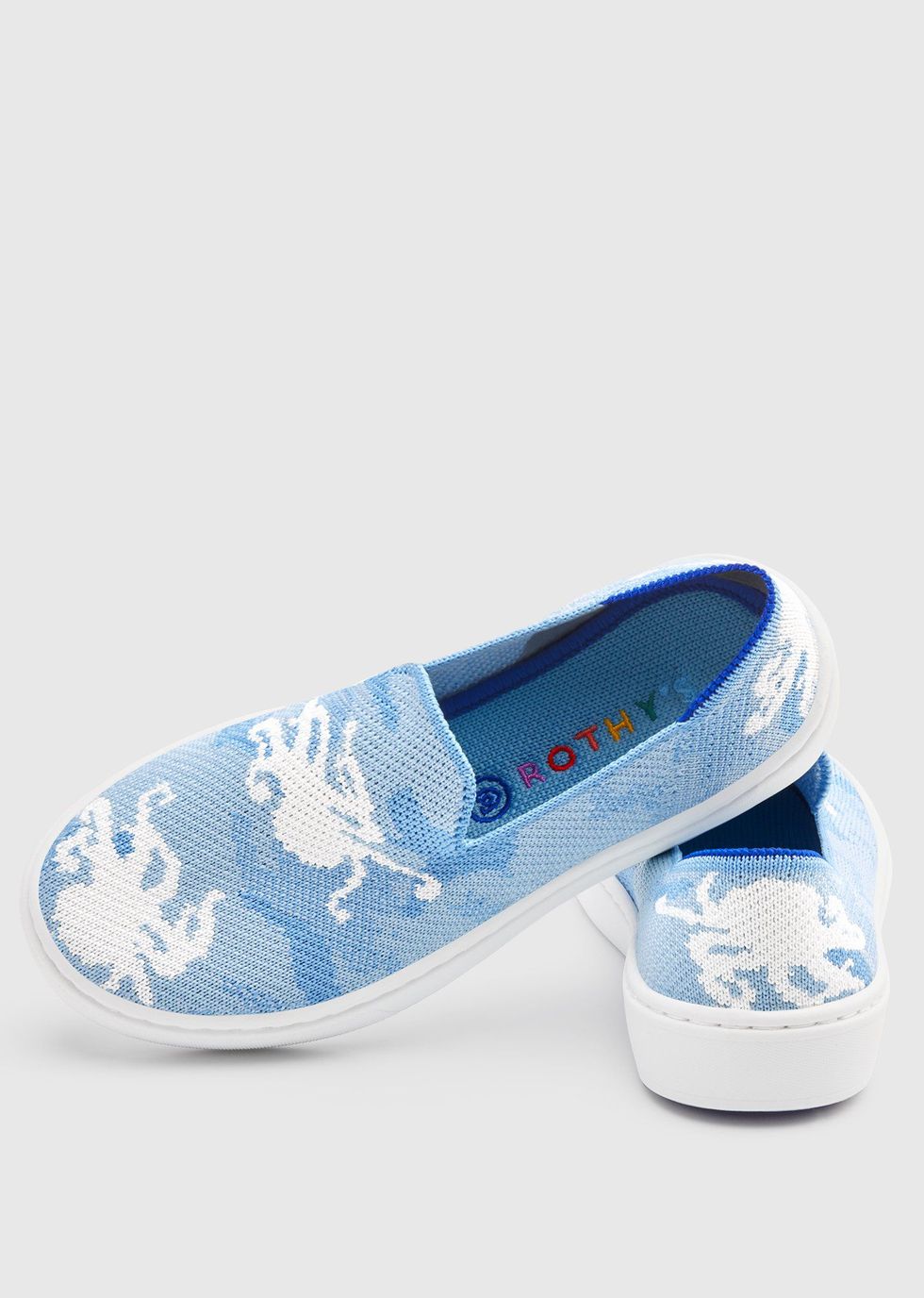 Blue Octopus Camo Sneaker