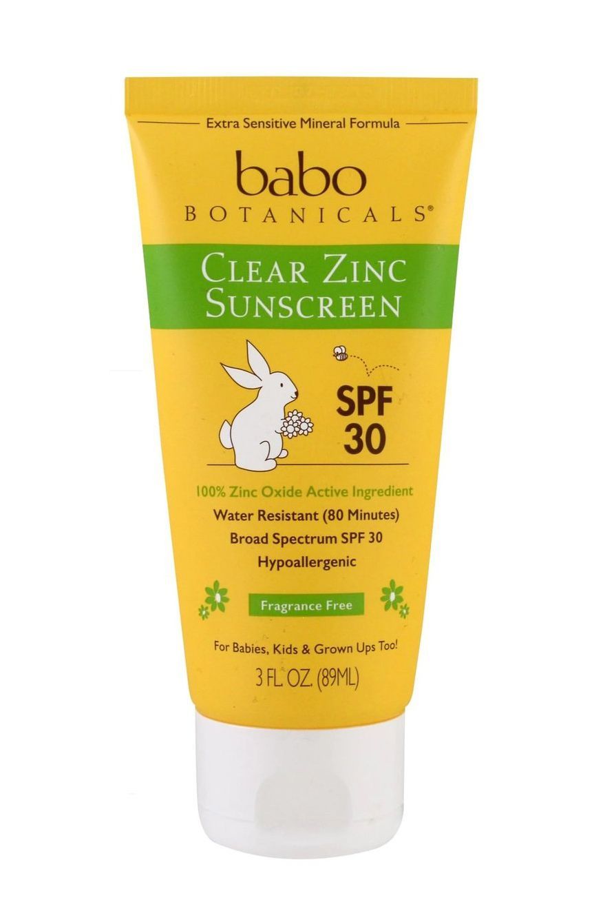 best mineral sunscreen for pregnancy