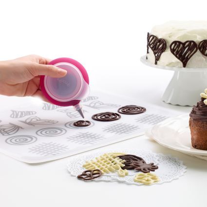 30cm Rotating Cake Turntable Stand Cakes Decorating Icing Tool Wedding  Display | eBay