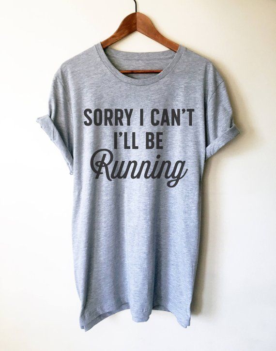 humorous running t shirts