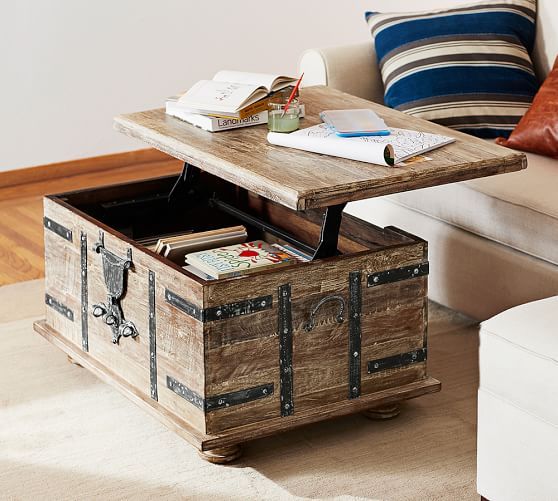 Best Trunk Coffee Tables 10 Stylish, Wooden Storage Box Coffee Table