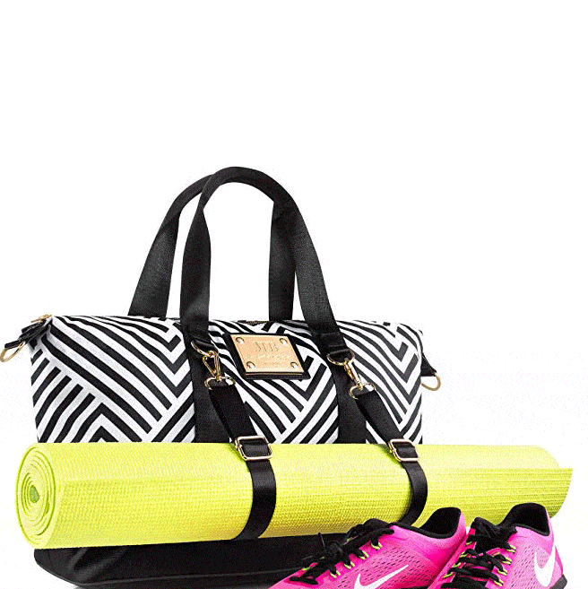 2-in-1 Yoga Mat Carrier & Tote Bag, Exercise
