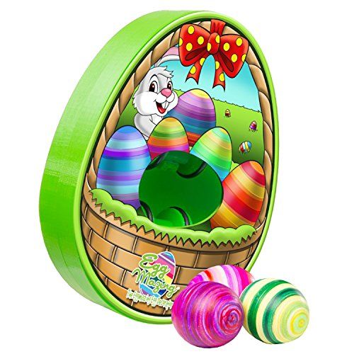 The Eggmazing Egg Decorator The Original Easter Egg Decorator Kit - Arts  and Crafts Set - Includes Egg Decorating Spinner and 8 Colorful Quick  Drying