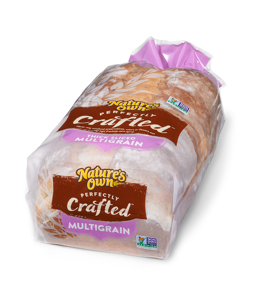 Perfectly Crafted Thick Sliced Multigrain