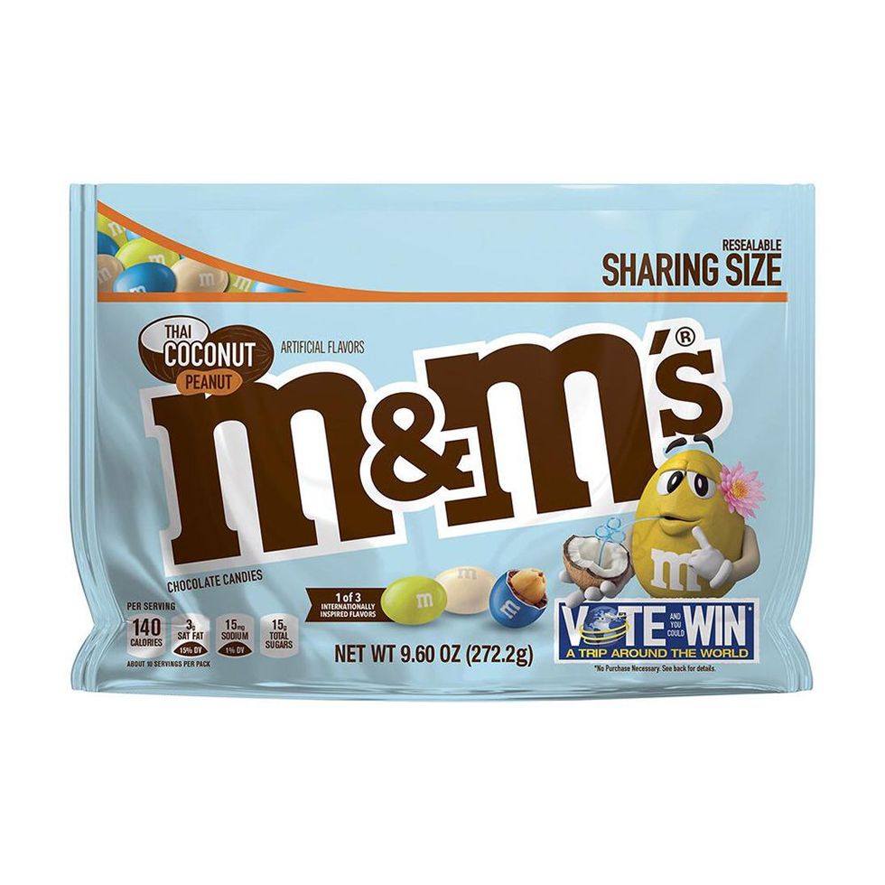 Thai Coconut Peanut M&M’s