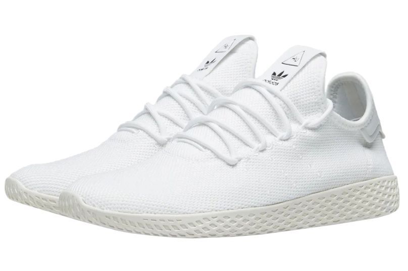 white adidas tennis shoes 