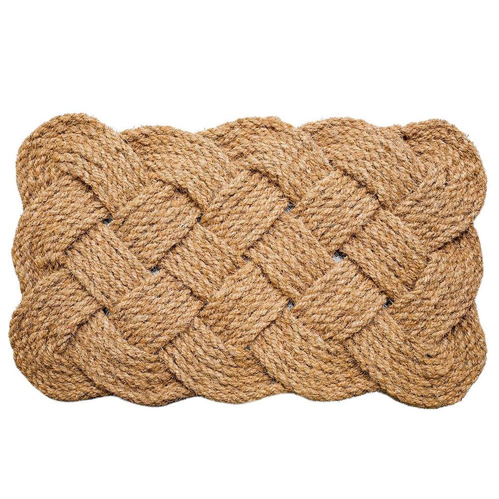 Natural Jute Rope Woven Doormat