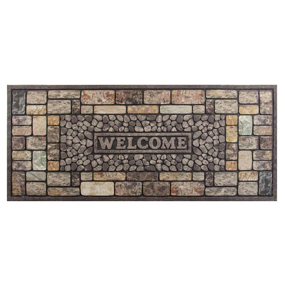 Trafficmaster Pebbles Door Mat