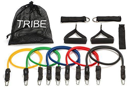 Tribe 11-Piece Resistance Bands Set