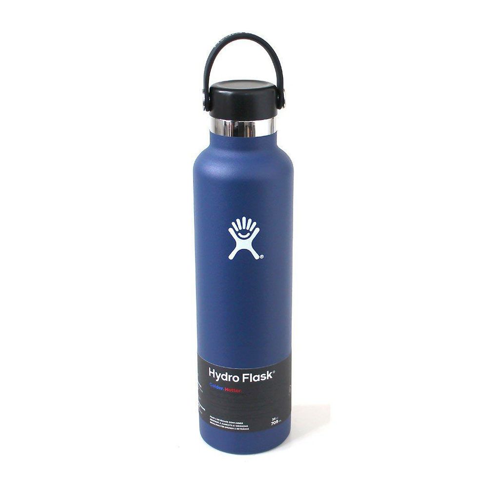 Leak-Proof Stainless Steel Sports Water Bottle