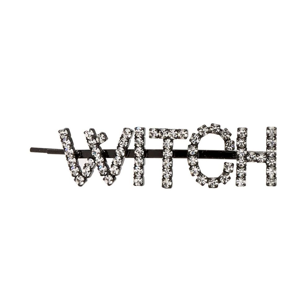 Ashley Williams Transparent 'Witch' Hair Clip Set