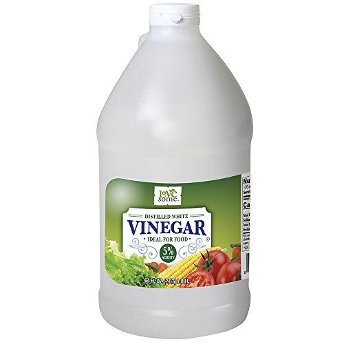 LoveSome White Distilled Vinegar, 64 Ounce (Pack of 6)