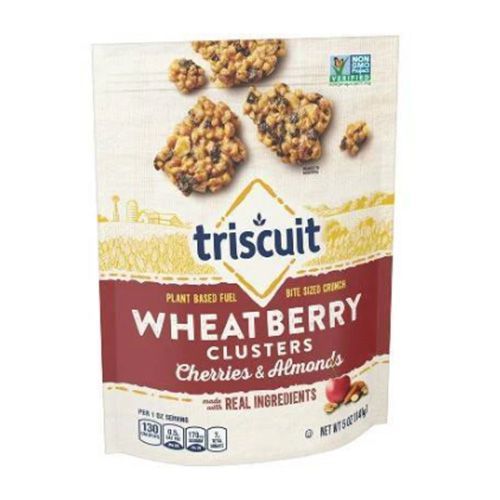 Triscuit Wheatberry Cherries & Almonds Clusters