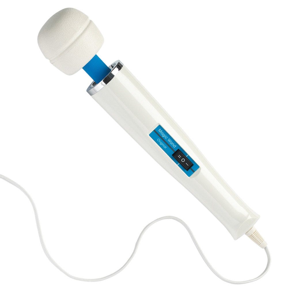 using back massager as a vibrator