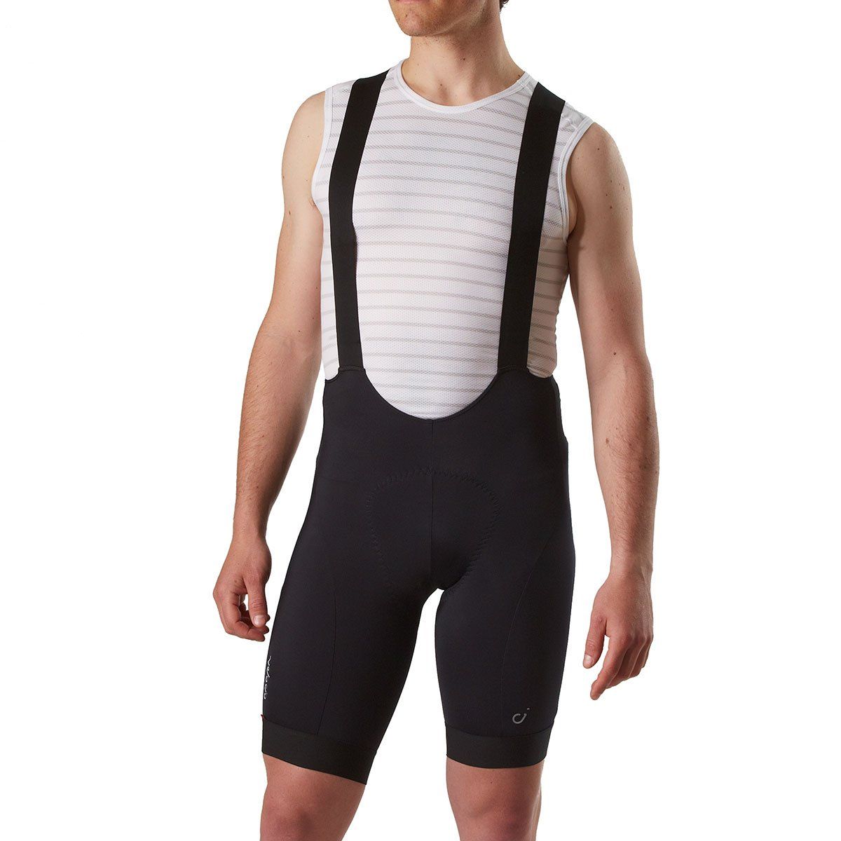 RION Mens Cycling Bibs Shorts Bike Padded Tights Bicycle Pants