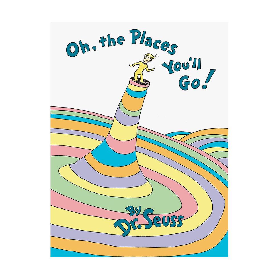 ‘Oh, the Places You’ll Go!’ by Dr. Seuss
