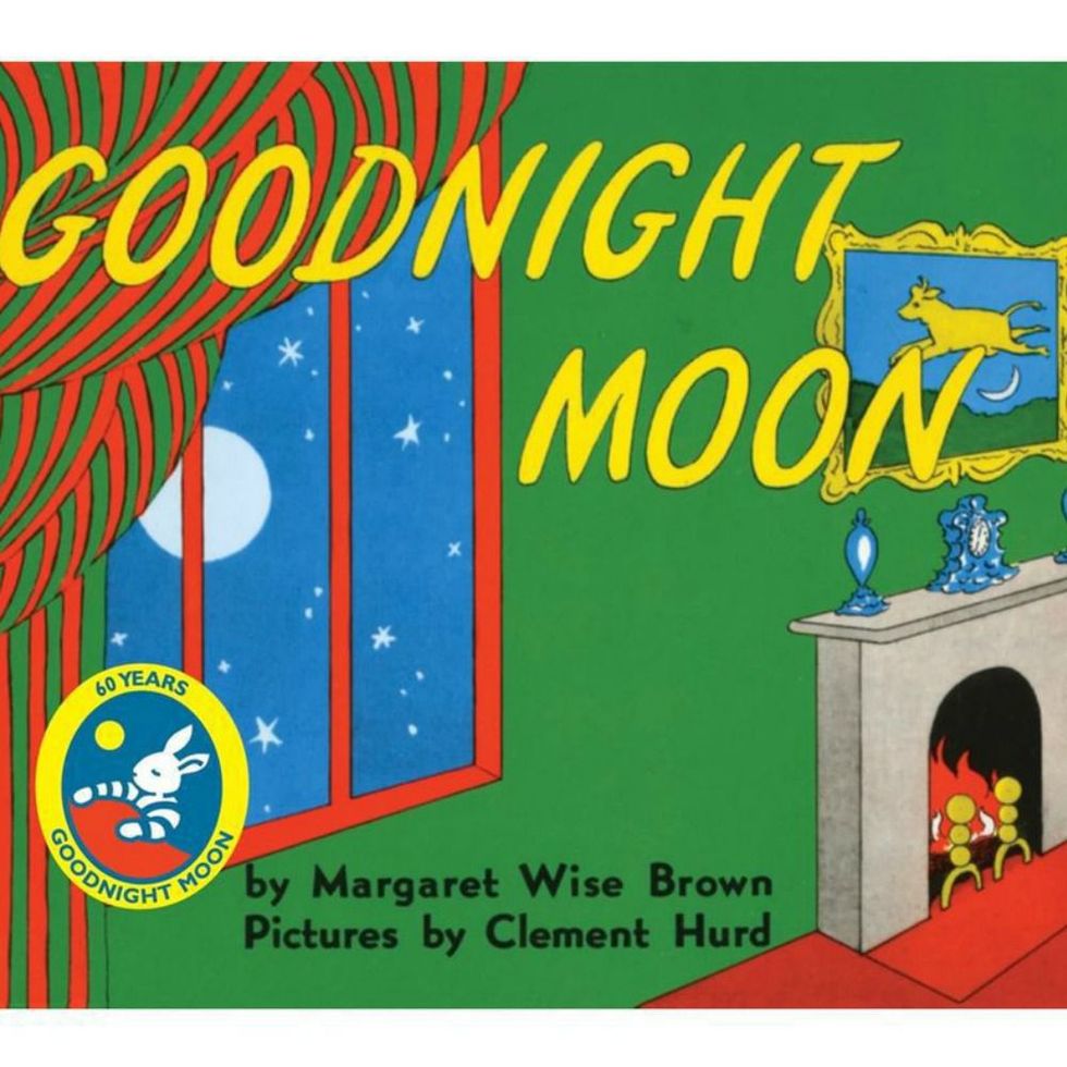 Goodnight Moon by Margaret Wise Brown 
