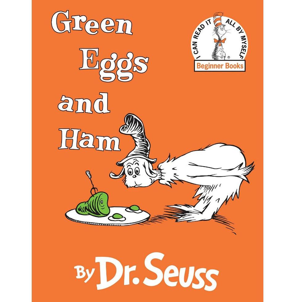 Green Eggs and Ham by Dr. Seuss 