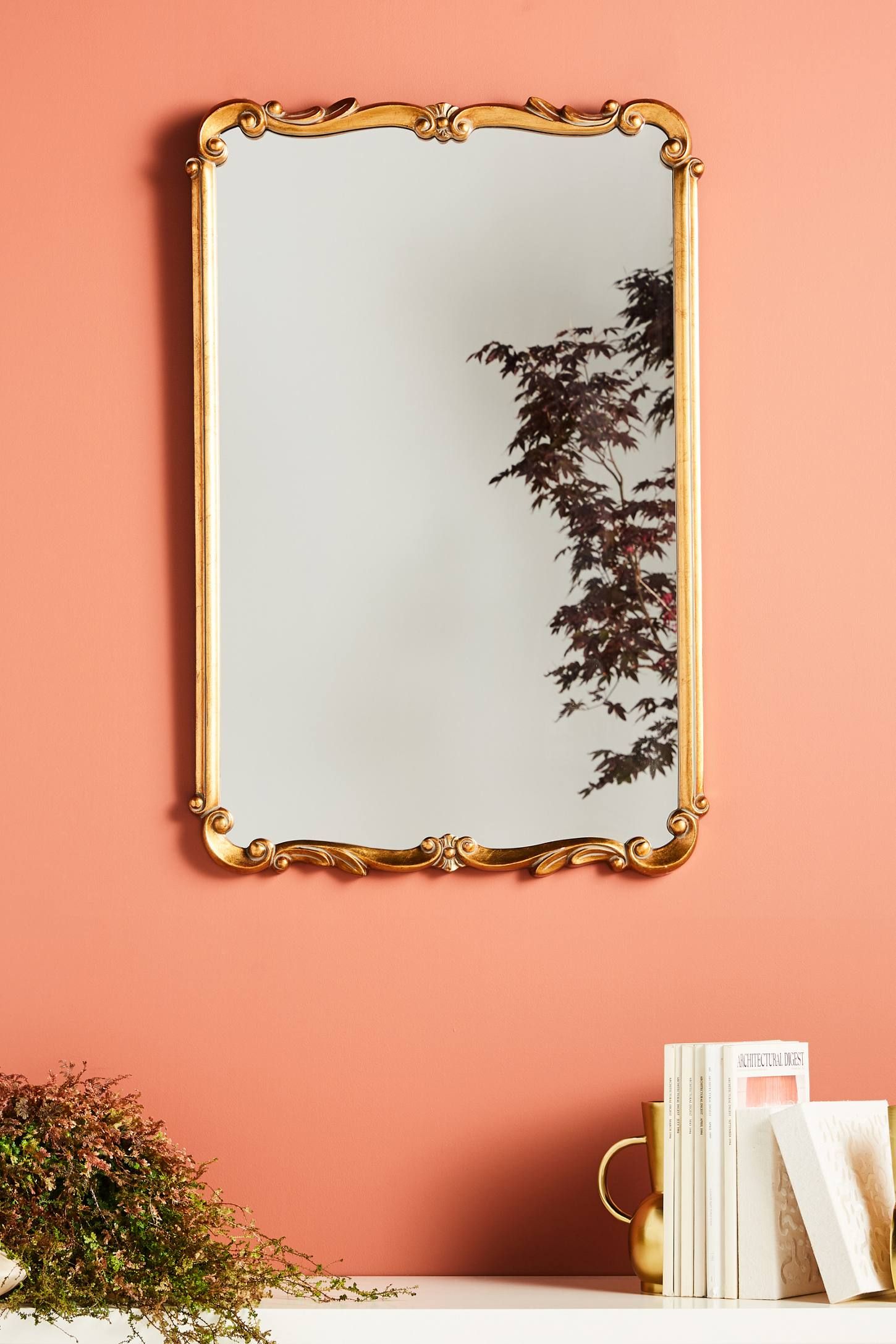 Bronze Bella Mirror