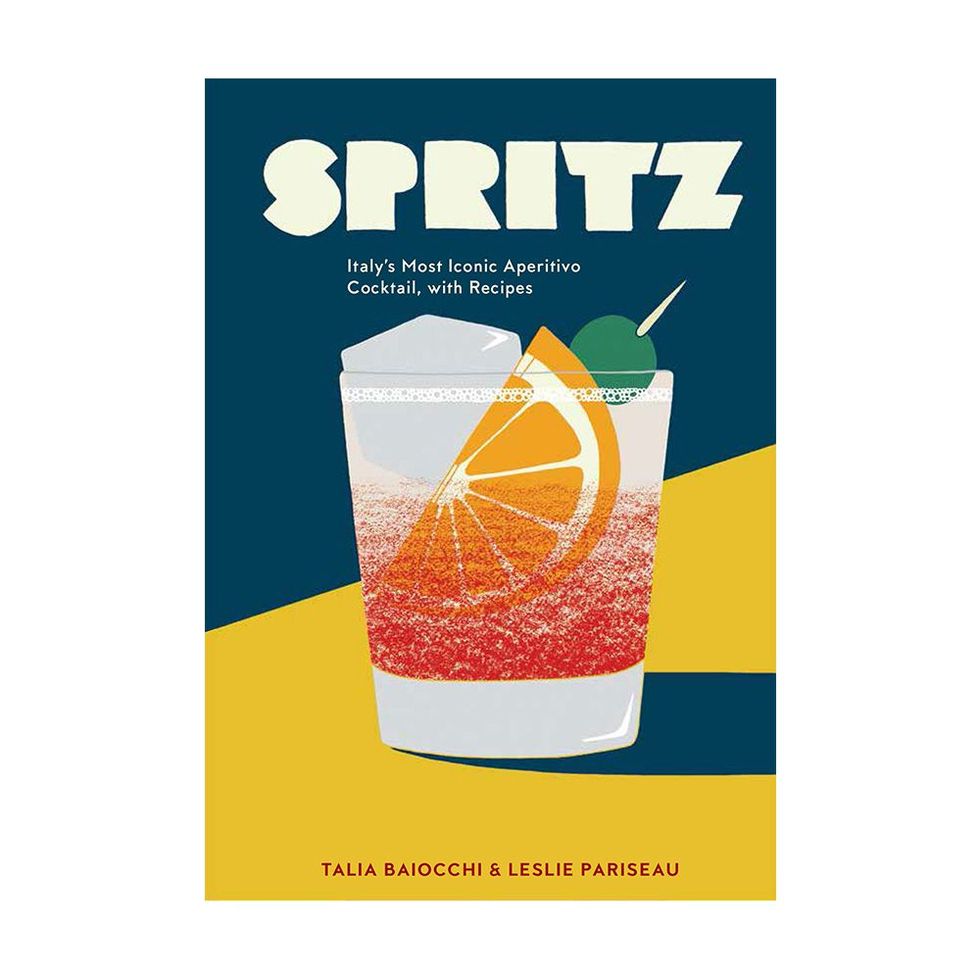 “Spritz” Book with Recipes