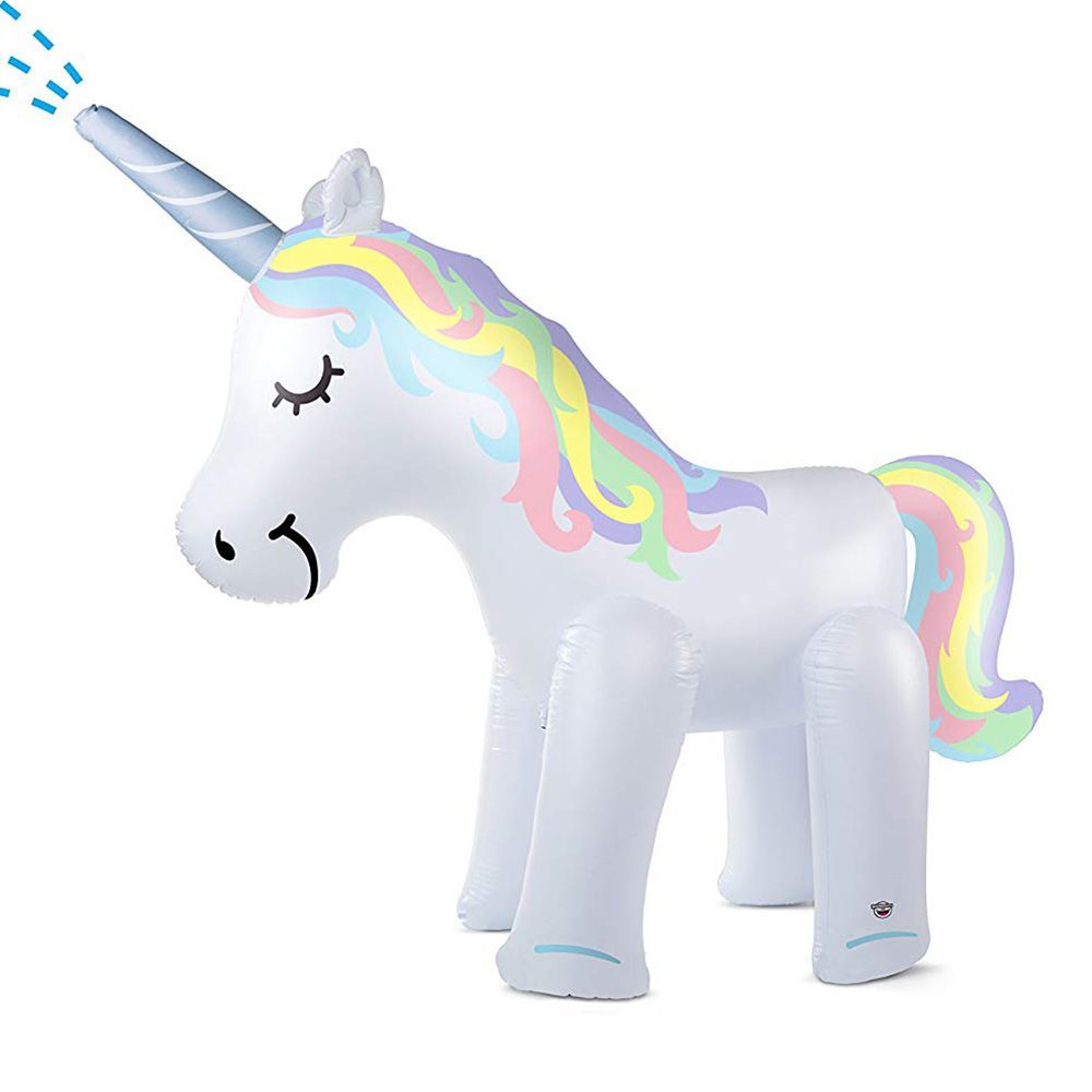 big mouth toys unicorn sprinkler