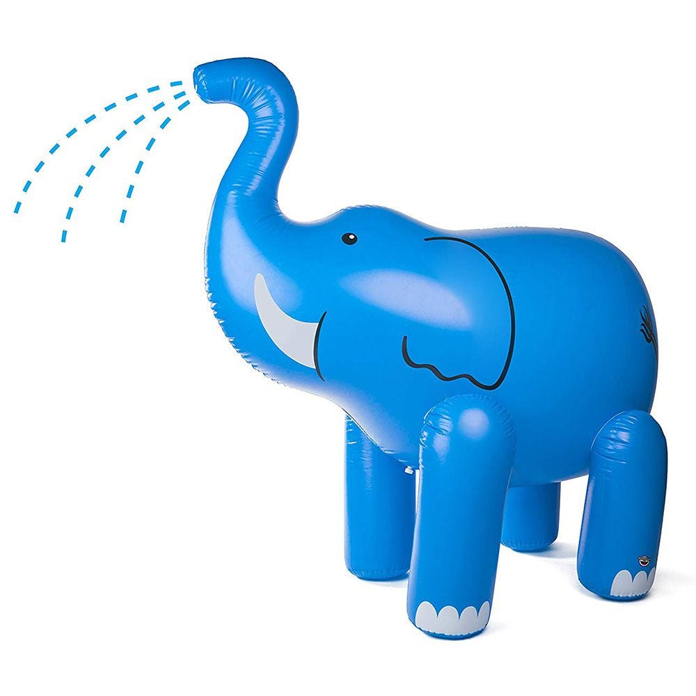 big mouth elephant sprinkler