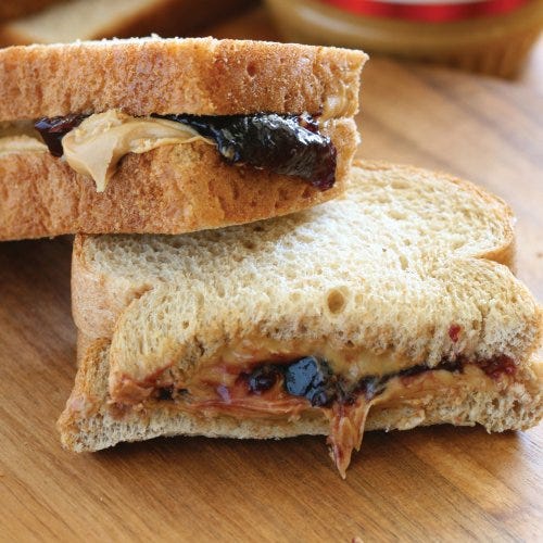 Gourmet Peanut Butter & Jelly of the Month Club