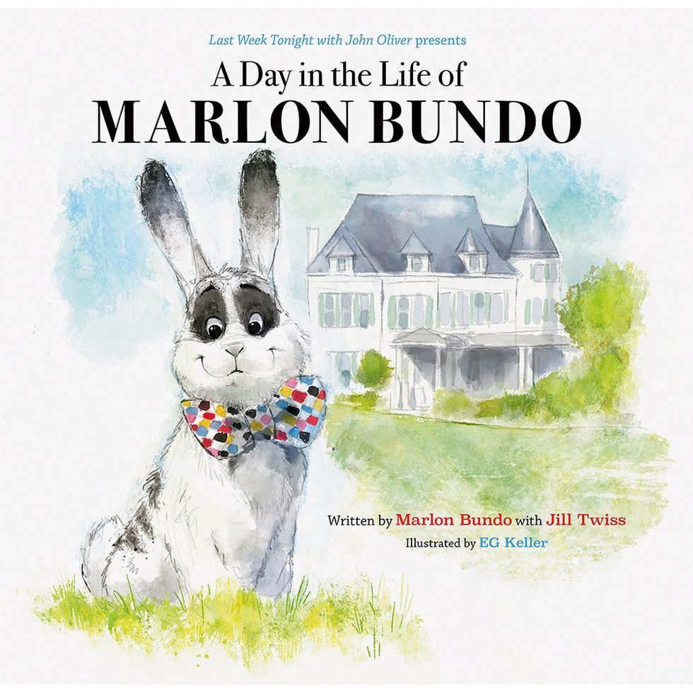 A Day in the Life of Marlon Bundo by Marlon Bundo and Jill Twiss