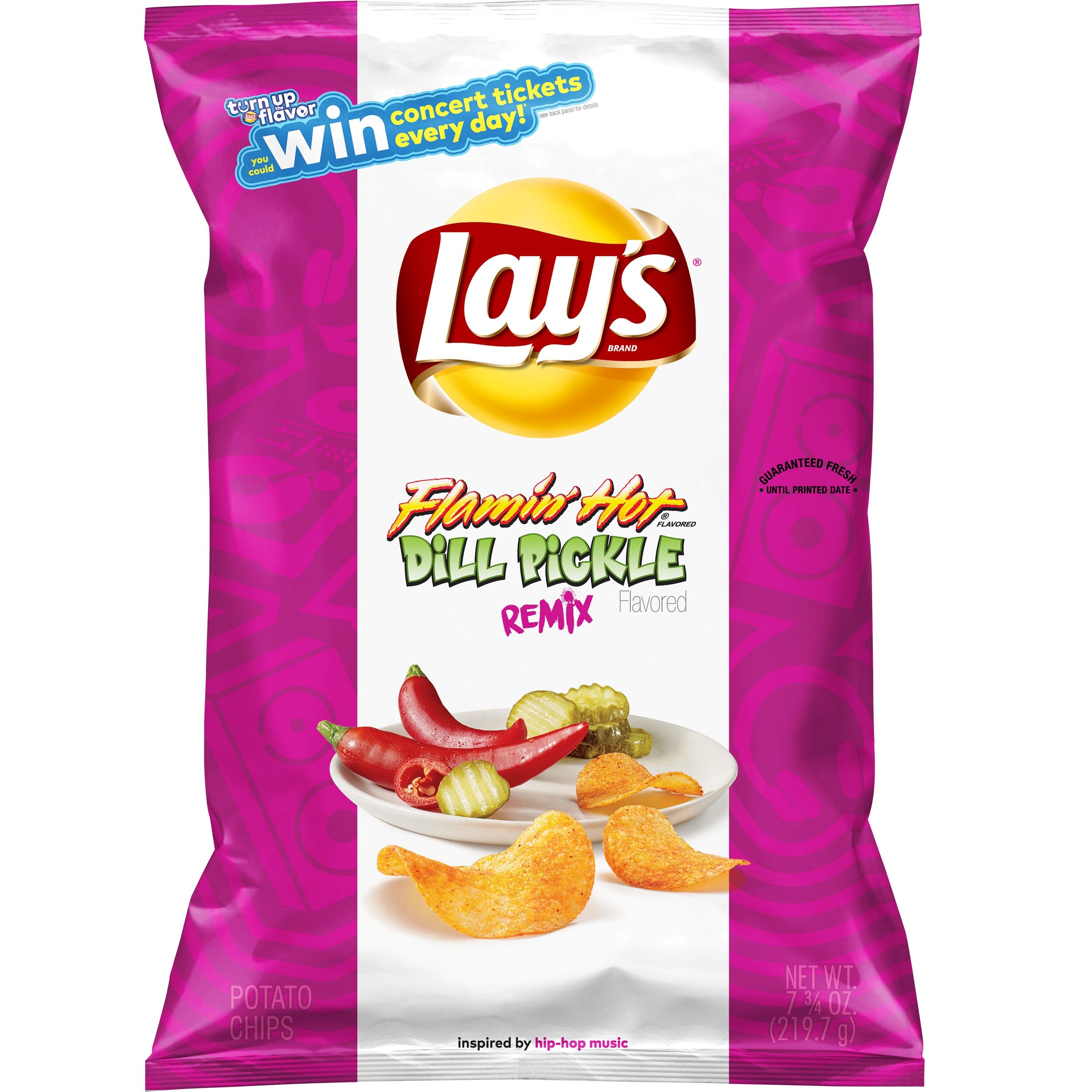 Lay's Flamin' Hot Dill Pickle Remix