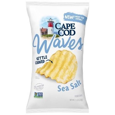 Cape Cod Waves Sea Salt