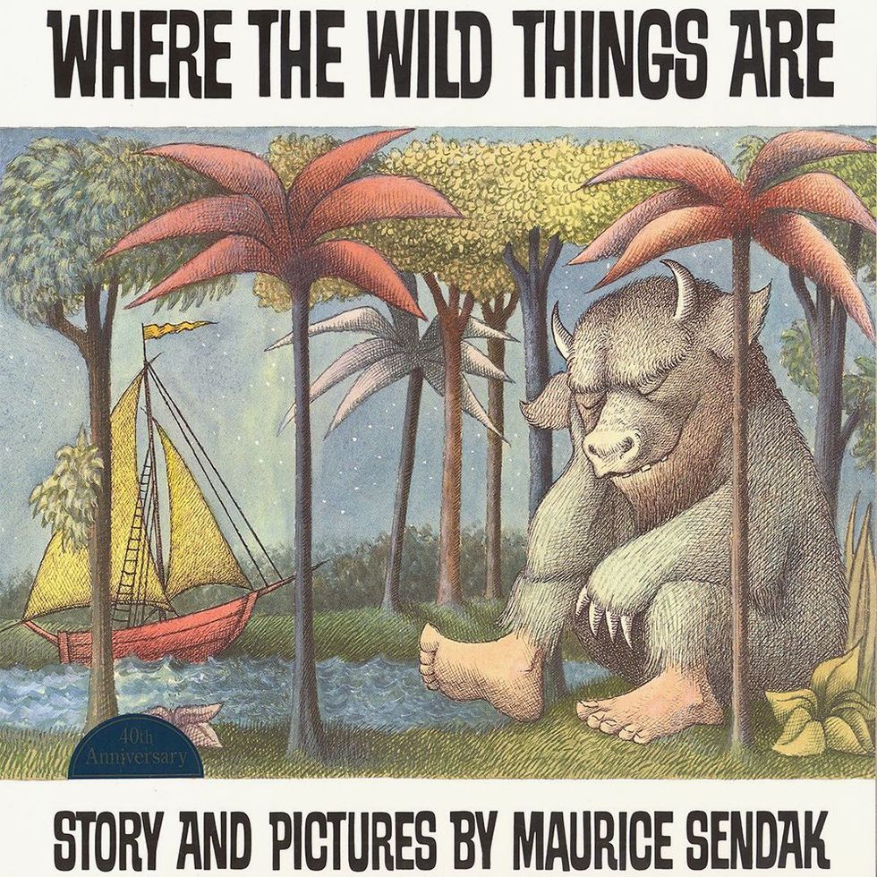 Where the Wild Things Are by Maurice Sendak 