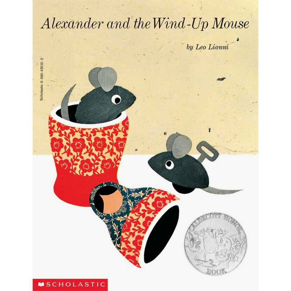 Alexander and the Wind-Up Mouse by Leo Lionni