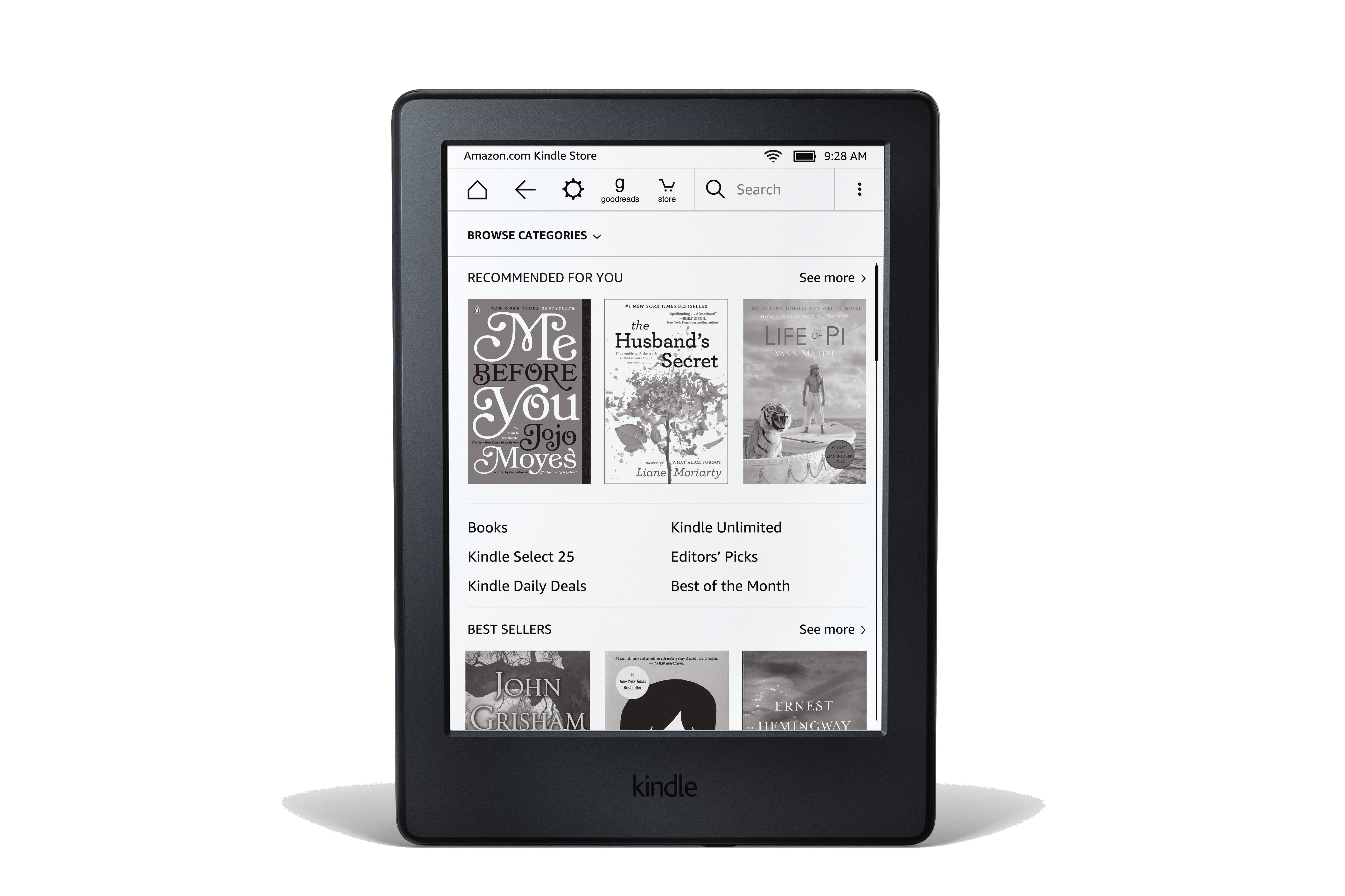 best kindle for reading