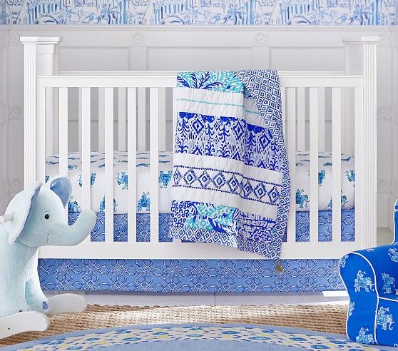 pottery barn baby bedding sets