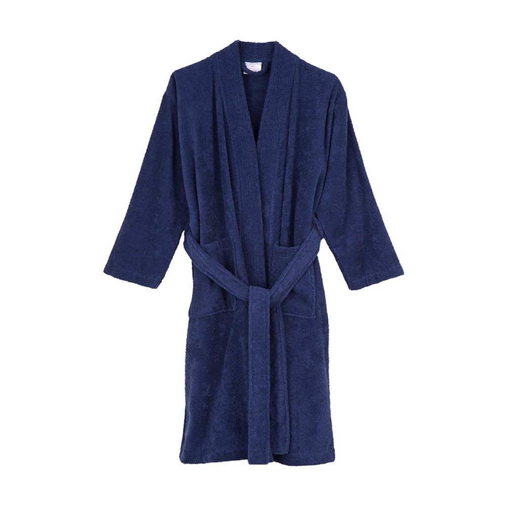 100/% LUXURY EGYPTIAN COTTON TOWELLING BATH ROBE UNISEX DRESSING GOWN TERRY TOWEL