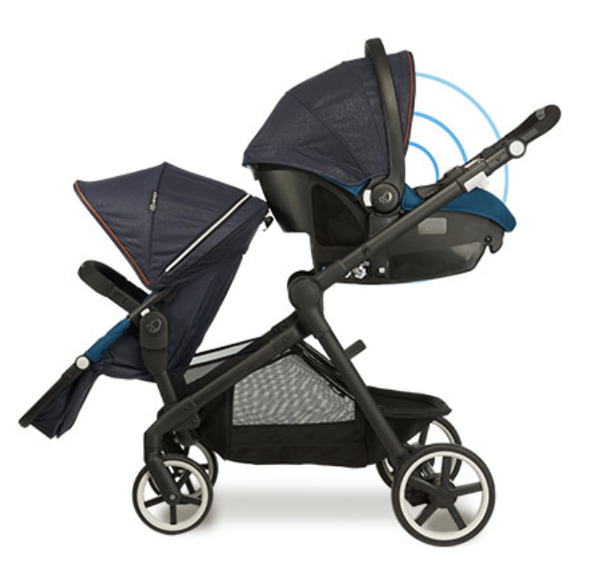 mockingbird stroller with car seat