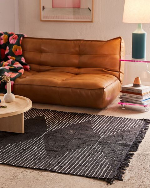 Patterned Rugs To Hide Stains, Black And Brown Rugs For Living Room