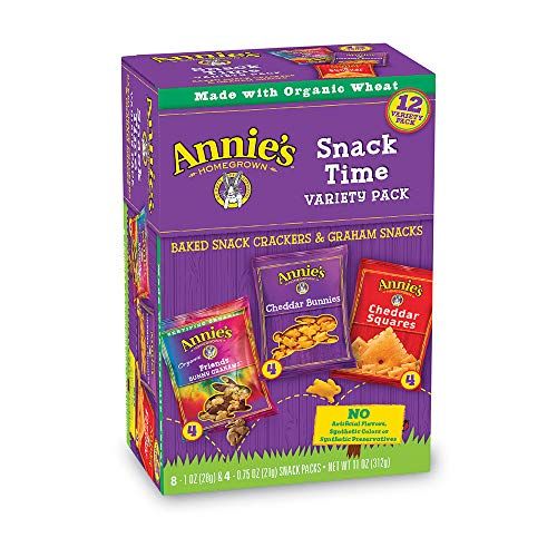 Annie's Homegrown Variety Snack Pack 