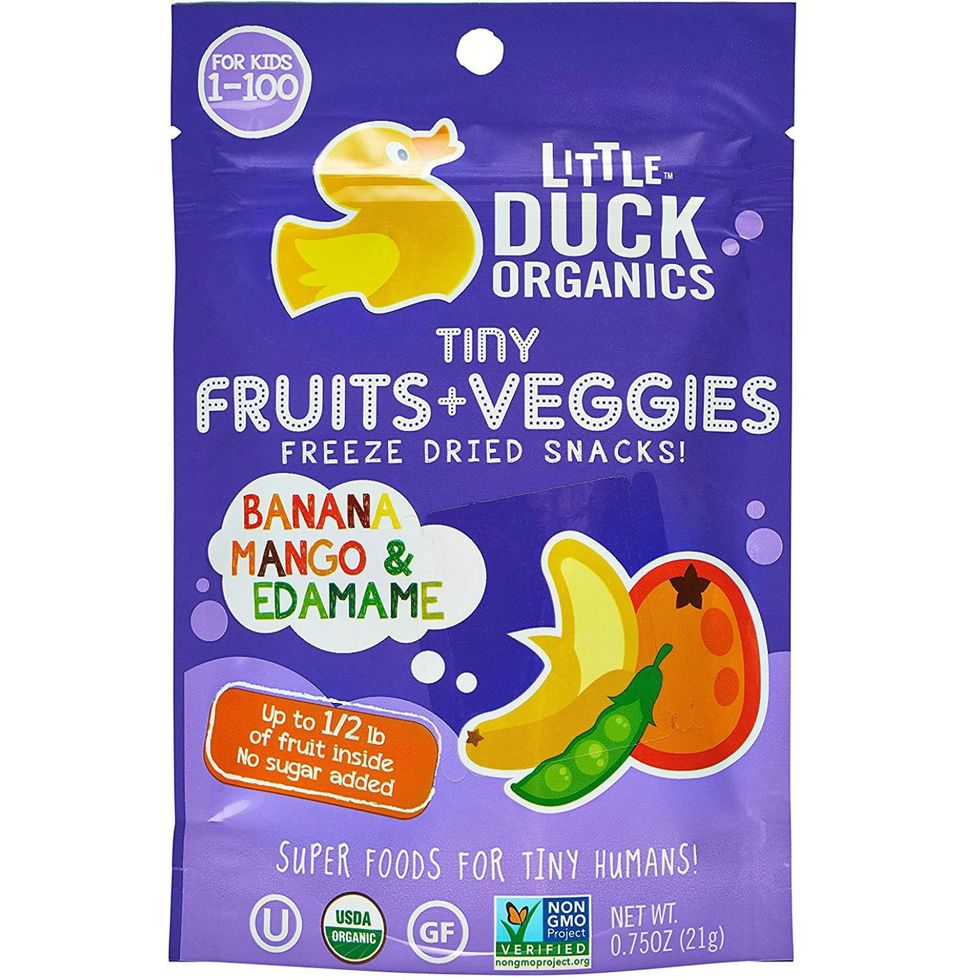 Little Duck Organics Tiny Fruits and Veggies 