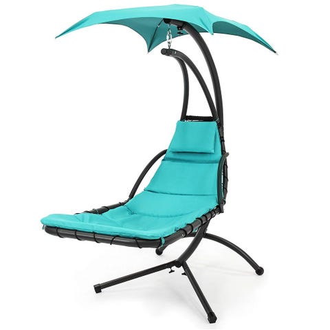 10 Best Outdoor Lounge Chairs You Can On 7 Best Choice Products Hanging Chaise Lounge Chair