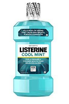 Listerine Antiseptic Mouthwash, Cool Mint, 1.5 L [Cool Mint]