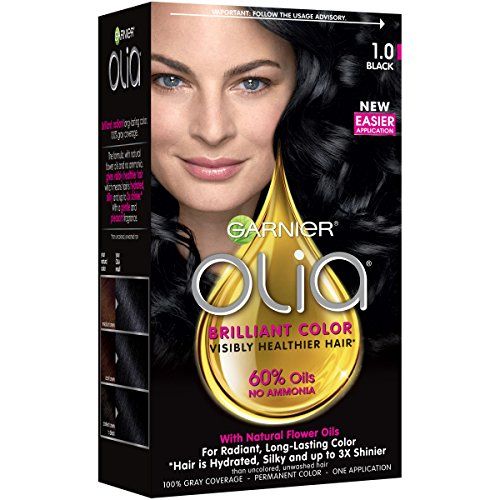 Olia Amonia Free Brilliant Color Oil Rich Permanent Hair Color