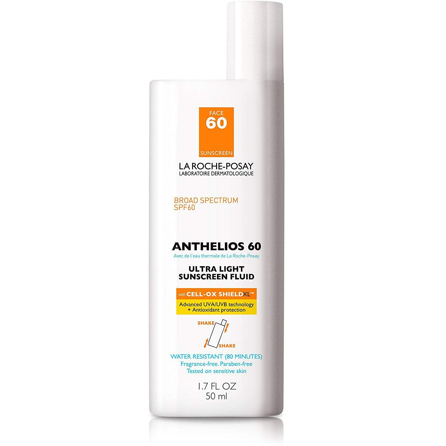 Anthelios 60 Face Sunscreen for Combination Skin SPF 60